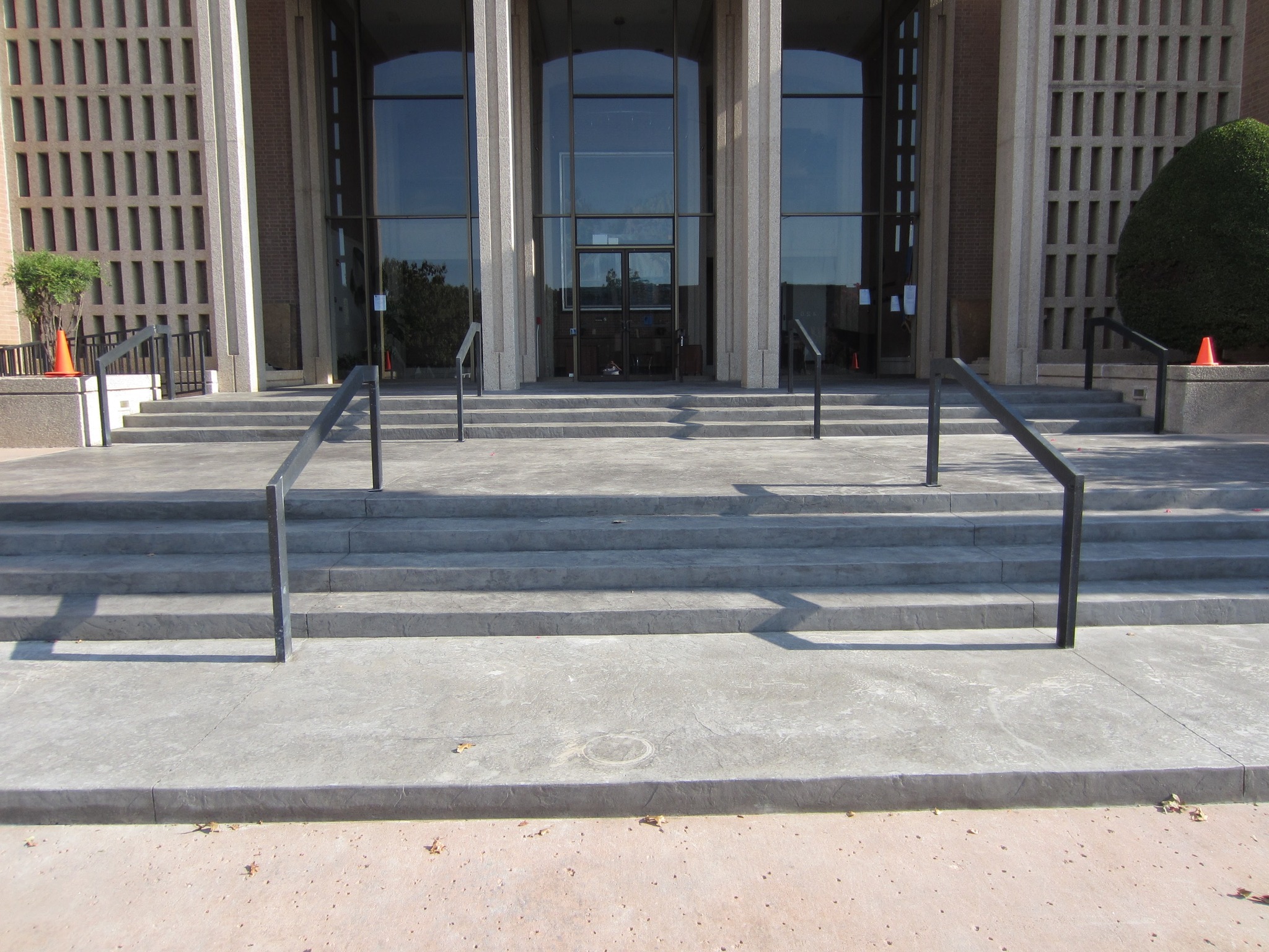 commercial steps