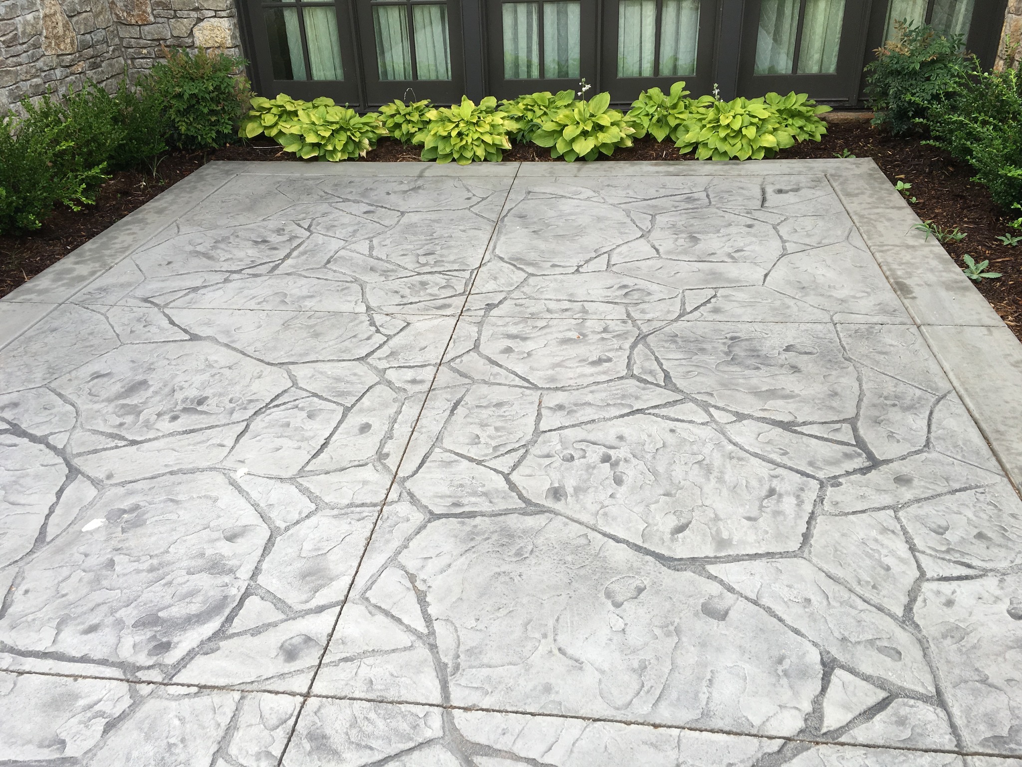patio gray
