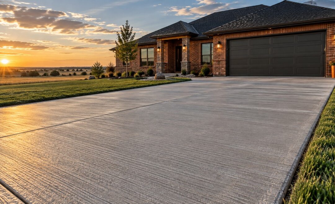 How Much Does It Cost to Replace a Concrete Driveway in Oklahoma City?
