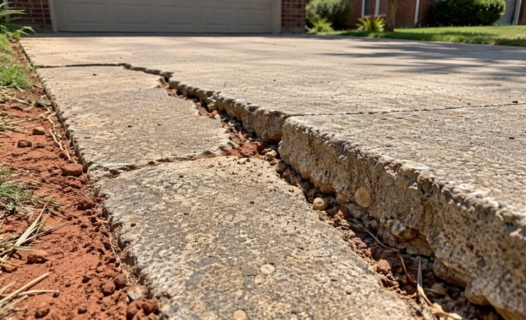 Why Does Concrete Crack in Oklahoma?